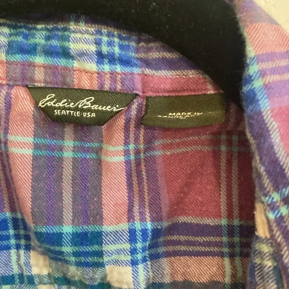 Eddie Bauer Flannel - Picture 2 of 3